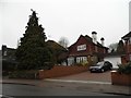 Houses on Nutfield Road, Merstham