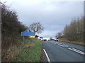 Entering County Durham