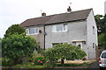 Semi-detached houses on Coates Avenue