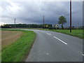 Sharp bend in the road,  Middlewood Green