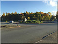 Roundabout on Clifford Bridge Road, north Binley, Coventry