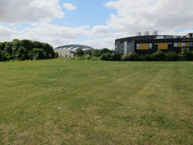 Open plot, West Cambridge Site