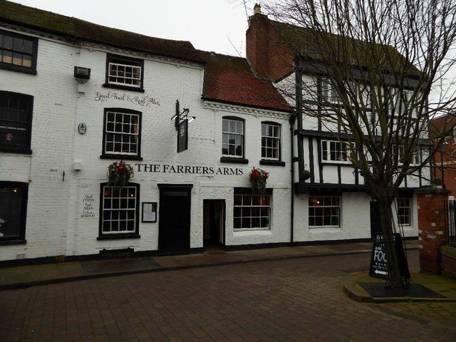 The Farriers Arms, Worcester © Philip Halling :: Geograph Britain and ...