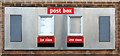 TA1866 : Postbox, Bridlington Post Office by JThomas