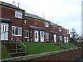 Houses on Scarborough Road, Filey