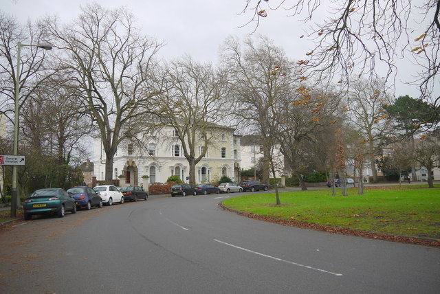 Houses on Pittville Circus
