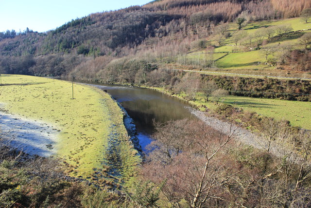 The Afon Mawddach