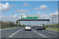 A13 towards Central London