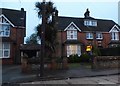 Houses on Nutfield Road, South Merstham