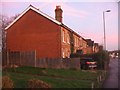 Original housing - Farnborough Road