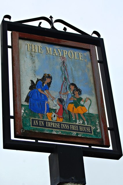 The Maypole, Wetherden