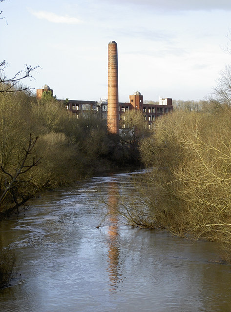 The chimney in the Avon