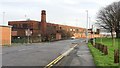 Railway workshops, Nineveh Road, Leeds