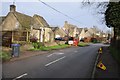 Road through Oaksey