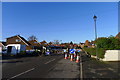 Roadworks on Normanby Road, Burton upon Stather