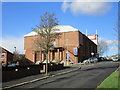 The rear of a former cinema, Handsworth