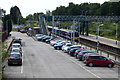 Car park at Sandbach Railway Station