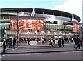 TQ3185 : Matchday at the Emirates by Jim Osley