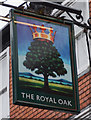 TQ4110 : The Royal Oak by Ian S