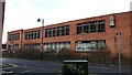 Derelict industrial building, Water Lane, Leeds