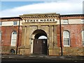 Entrance to the Tower Works, Globe Road, Leeds