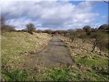 SK2354 : Closed section of Wirksworth Dale by Ian Calderwood