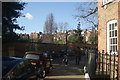 View of buildings on Royal Hospital Road from Dilke Street