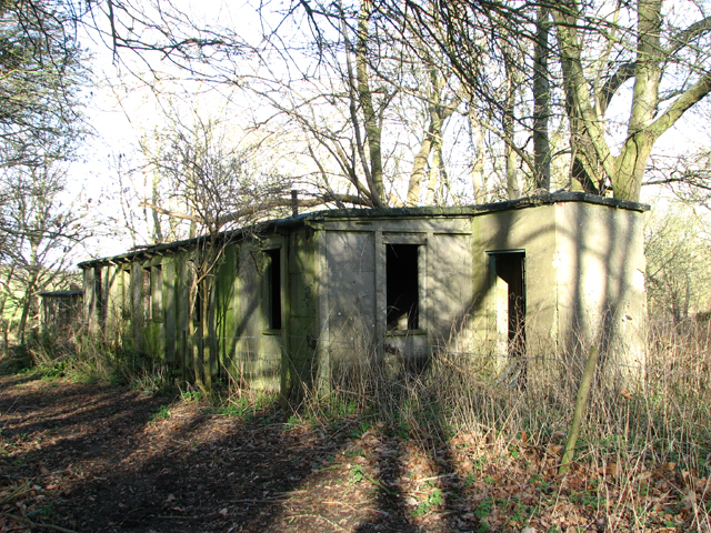 BCF Hut In The Woods © Evelyn Simak Cc-by-sa/2.0 :: Geograph Britain ...