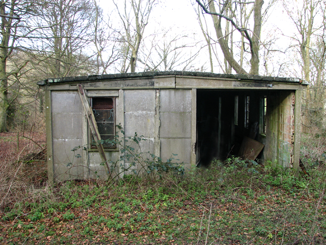 BCF Hut In The Woods © Evelyn Simak :: Geograph Britain And Ireland