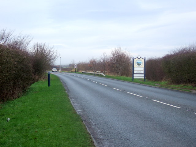 Scarborough Road (A1039), Filey © JThomas cc-by-sa/2.0 :: Geograph ...