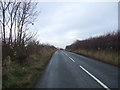 Heading west towards Lebberston