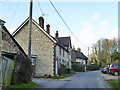 Cottages on Gracious Street, Selborne