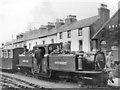SH5738 : Porthmadog: Double Fairlie shunting carriages, 1961 by John Sutton
