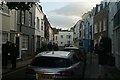 View back down Godfrey Street