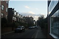 View up Jubilee Place from Cale Street