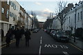 View down Markham Street