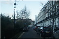 View of Markham Square from King