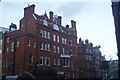 View of a house with a white balcony on Draycott Place