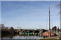 SE9721 : Sloop Amy Hewson, New River Ancholme, Ferriby Sluice by Jo Turner