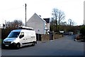 RCT Homes Customer Service van in Alexandra Road,  Abercynon