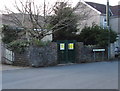 Glancynon electricity substation,  Abercynon