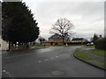 Sangers Drive looking towards Court Lodge Road