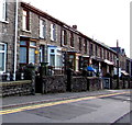 Glancynon Terrace houses, Abercynon