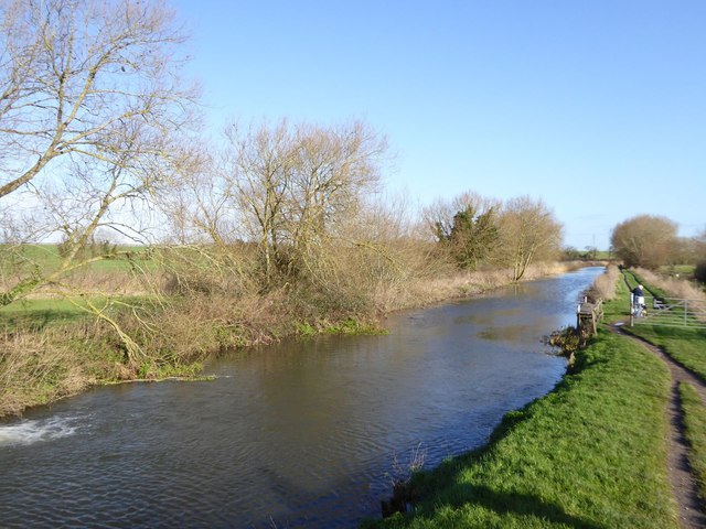 Bridgwater and Taunton Canal seen from... © David Smith cc-by-sa/2.0 ...