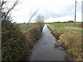 TL6271 : River Snail off Moor Road at Moor Bridge by Geographer