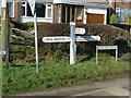 Fingerpost, Oakham Road, Whissendine