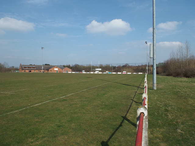 Burntwood Rugby Football Club ground, near Chasetown 