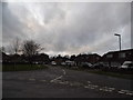 Meath Green Lane at the junction of Kingsley Road