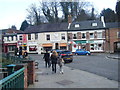 A6144 Eagle Brow and Lymm Post Office