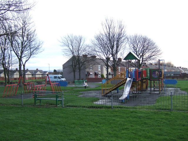 Children's playground, Leeholme
